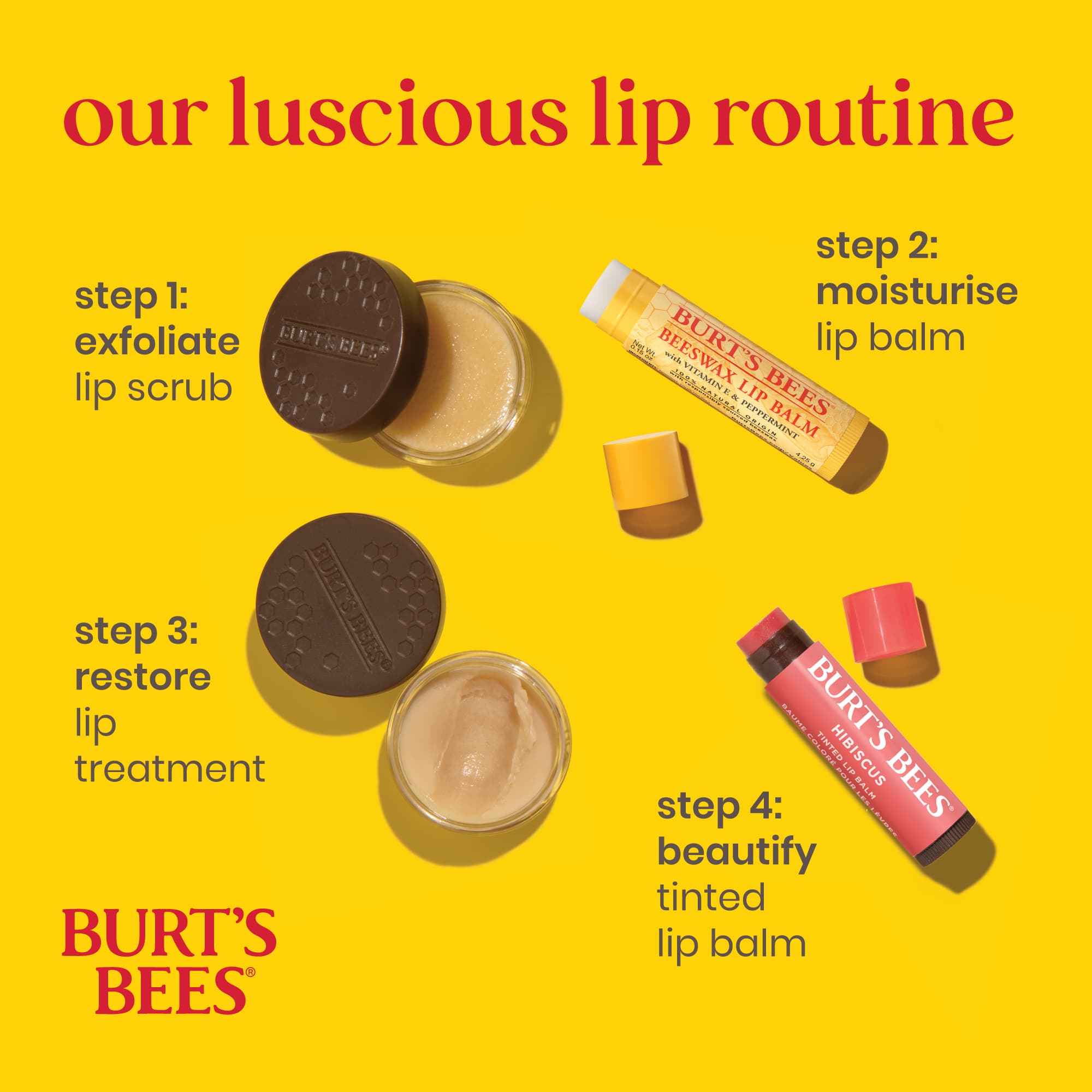 8 Pomegranate Lip Regime-Routine PDP